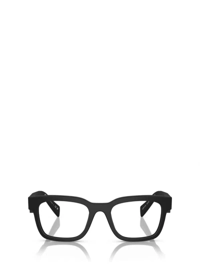 Prada Eyewear Eyeglasses In Matte Black