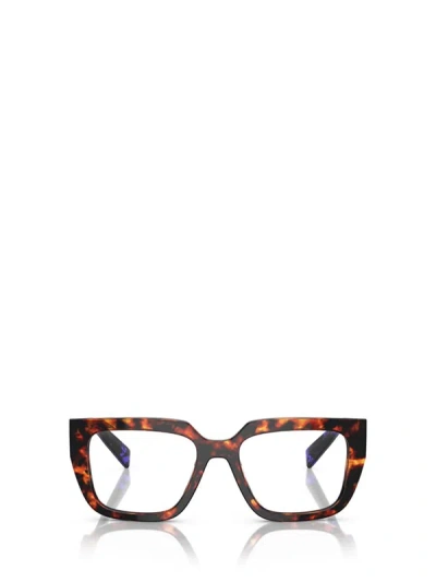 Prada Eyewear Eyeglasses In Havana Magma