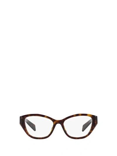 Prada Eyewear Eyeglasses In Tortoise