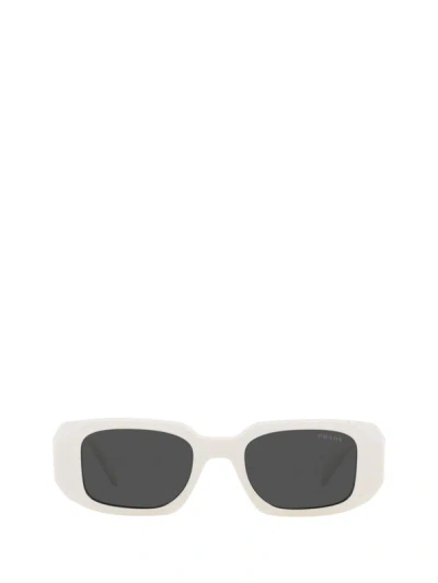 Prada Eyewear Sunglasses In Talc