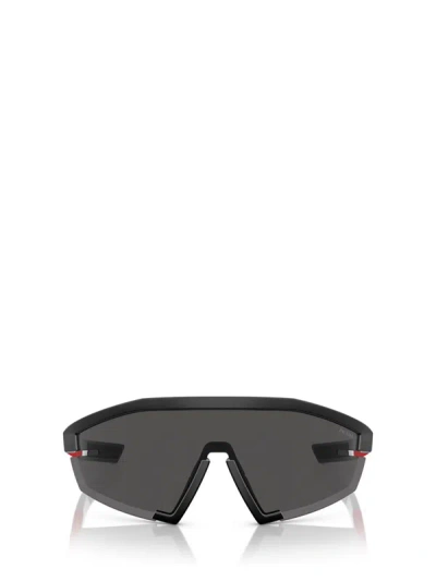 Prada Sunglasses In Matte Black
