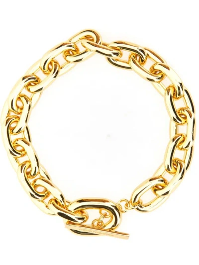 Rabanne "xl Link" Necklace In Gold