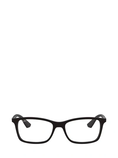 Ray Ban Ray-ban Eyeglasses In Matte Black