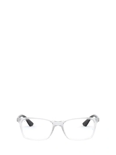 Ray Ban Ray-ban Eyeglasses In Transparent