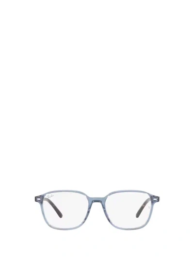 Ray Ban Ray-ban Eyeglasses In Transparent Blue