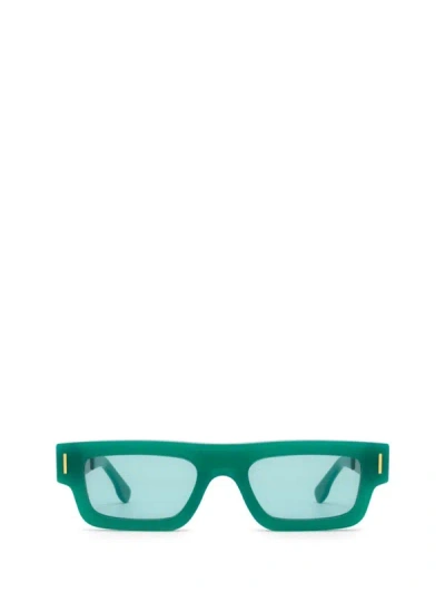 Retrosuperfuture Sunglasses In Green