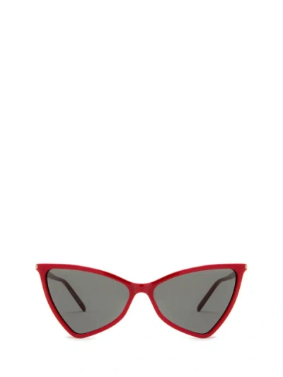 Saint Laurent Eyewear Sunglasses In Red