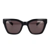Saint Laurent Sl 641 Sunglasses In Black