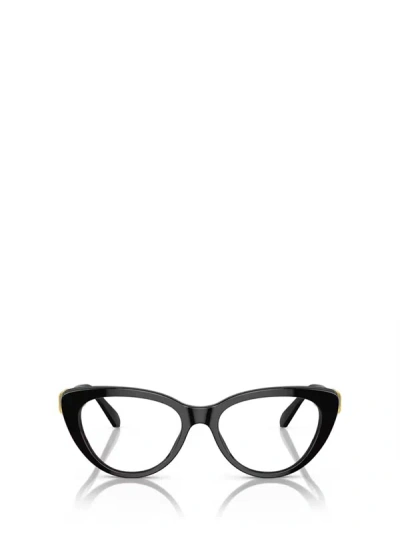Swarovski Eyeglasses In Black