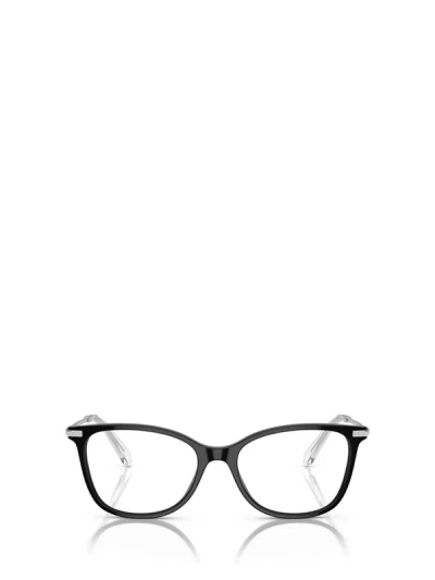 Swarovski Eyeglasses In Black