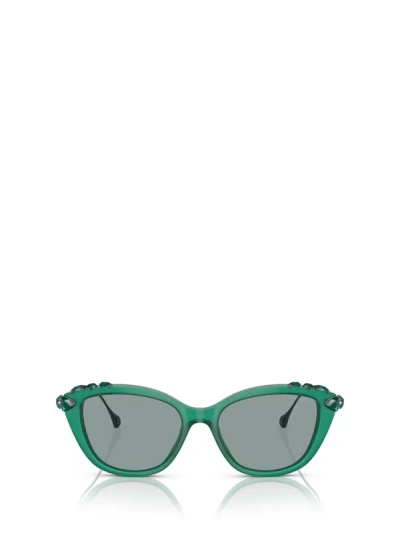 Swarovski Sunglasses In Opal Green