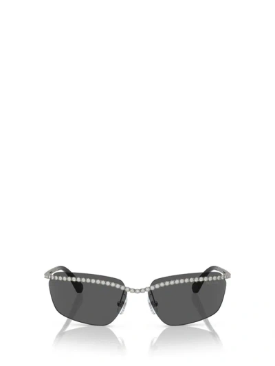 Swarovski Sunglasses In Gunmetal