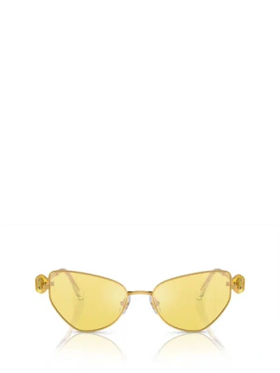 Swarovski Sunglasses In Gold