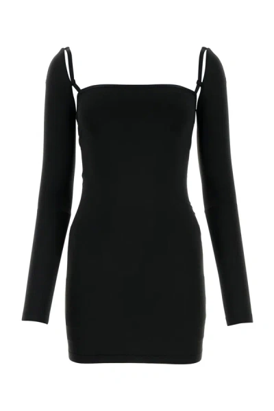 Alexander Wang T T By Alexander Wang Dress In Black