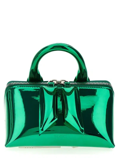 Attico The  'friday' Handbag In Green