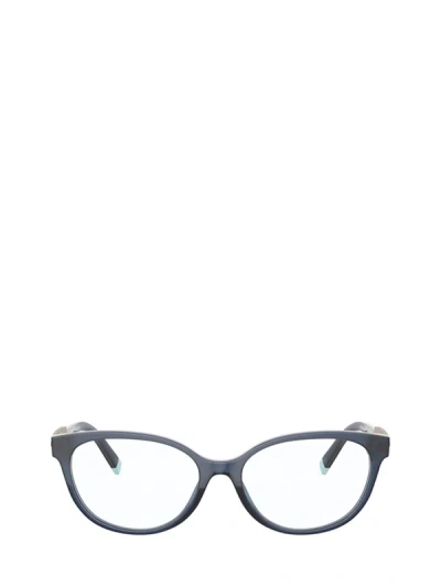 Tiffany & Co . Eyeglasses In Opal Blue