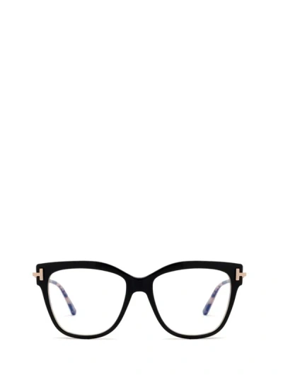 Tom Ford Eyewear Eyeglasses In Black