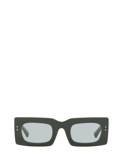 Valentino Eyewear Sunglasses In Green