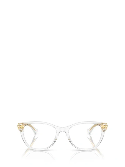 Versace Eyewear Eyeglasses In Crystal