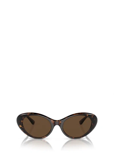 Versace Eyewear Sunglasses In Havana