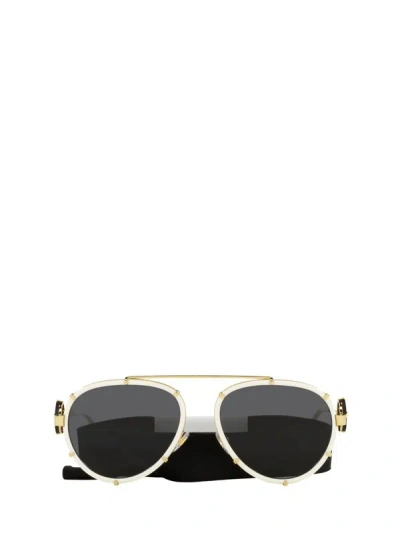 Versace Eyewear Sunglasses In White