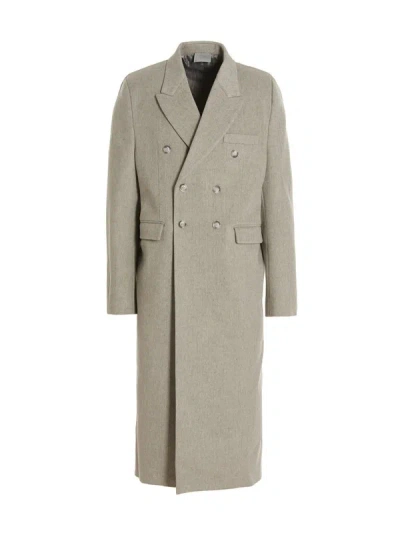 Vtmnts Tailored Coat In Grey
