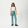 AFENDS RECYCLED HIGH WAISTED SHEER PANTS