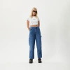 AFENDS RIB CROPPED T-SHIRT