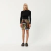 AFENDS RECYCLED SHEER MINI SKIRT
