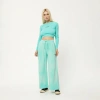 AFENDS RECYCLED WIDE LEG TRACKPANTS