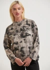 AFENDS ORGANIC WEIGHTED LONG SLEEVE T-SHIRT