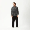 AFENDS FLANNEL LONG SLEEVE SHIRT