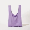 AFENDS RECYCLED KNIT TOTE BAG