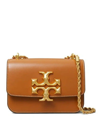Tory Burch Eleanor Small Leather Shoulder Bag In Gold