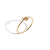 AURATE NEW YORK AURATE NEW YORK GOLD KNOT RING