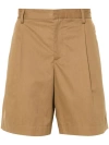 Apc A.p.c. Shorts In Brown