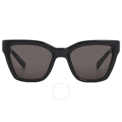 Saint Laurent Black Cat Eye Ladies Sunglasses Sl 641 001 52
