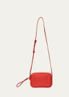 Proenza Schouler White Label Watts Leather Camera Shoulder Bag In Flame