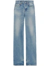 SAINT LAURENT SAINT LAURENT JEANS STRAIGHT CLOTHING