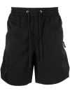 Sunflower Mike Drawstring Shorts In Black