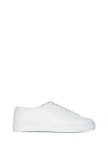 Doucal's Leather Sneakers In Bianco
