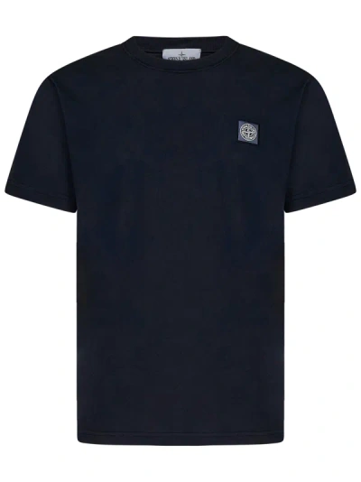 Stone Island T-shirt  In Blu