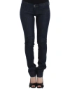 Costume National Skinny Leg Women's Jeans In Blue