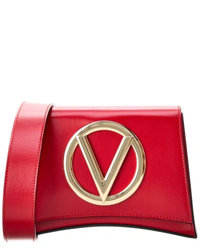 Valentino By Mario Valentino Honey Forever Leather Shoulder Bag In Gold