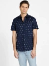 GUESS FACTORY SIM PRINTED SHIRT