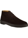 Jack Erwin Reade Mens Nubuck Ankle Chukka Boots In Brown