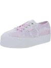 SUPERGA 2790 FANTASY WOMENS CANVAS LOW TOP SNEAKERS