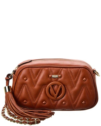 Valentino By Mario Valentino Bella Diamond Leather Crossbody In Pink