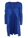 Issey Miyake Pleats Please Pleats Please By  Pleated Cardigan In 72