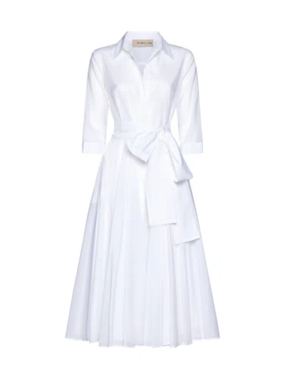 Blanca Vita Dress In White